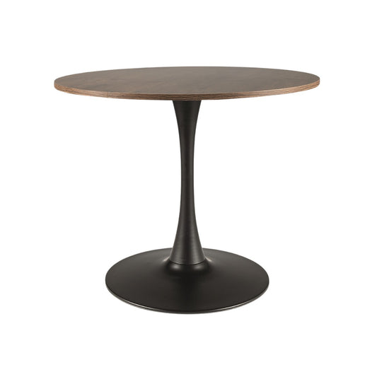 Table AMADEO II WALNUT/BLACK MATT FI 90