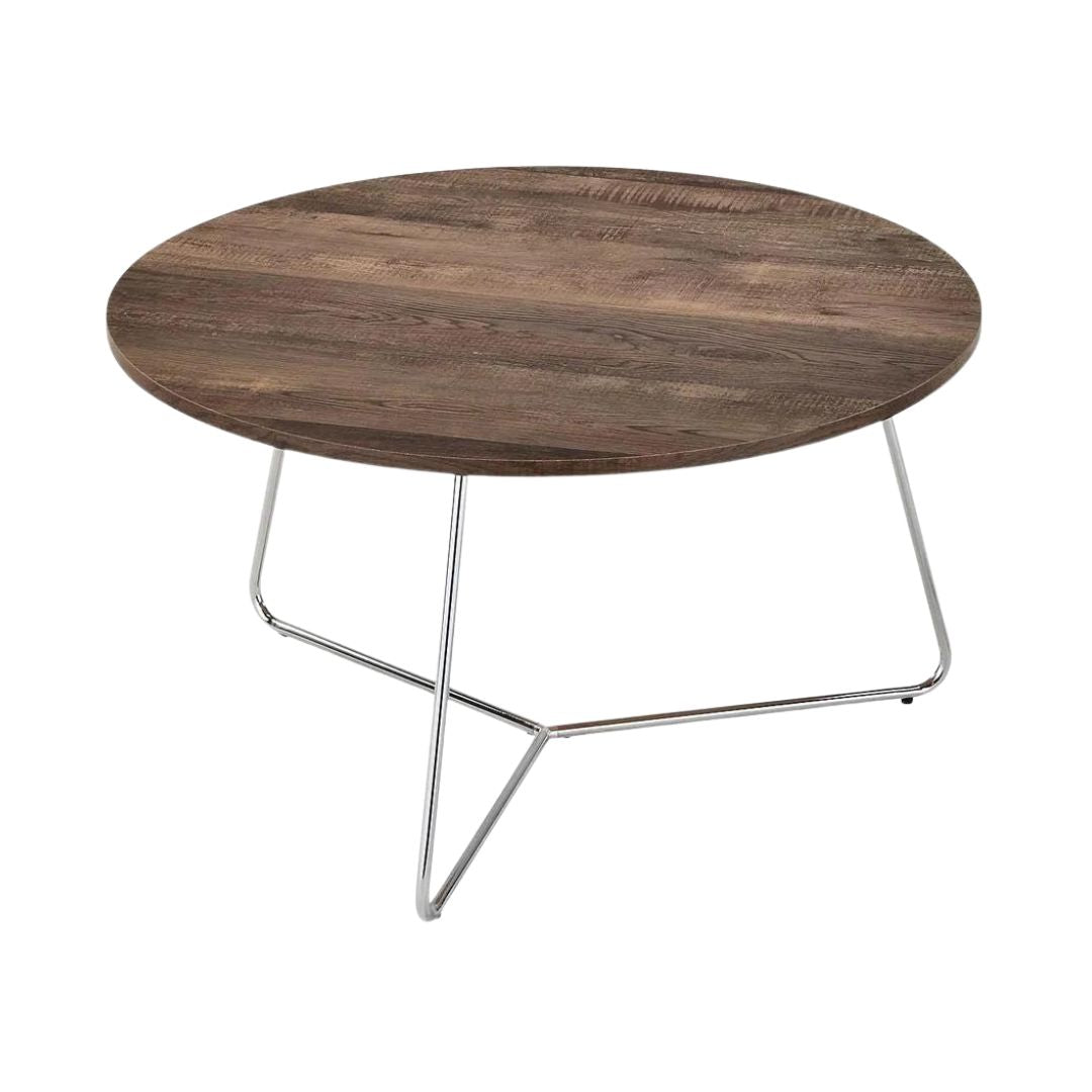 Coffee table ALTA A WALNUT/CHROME FI80