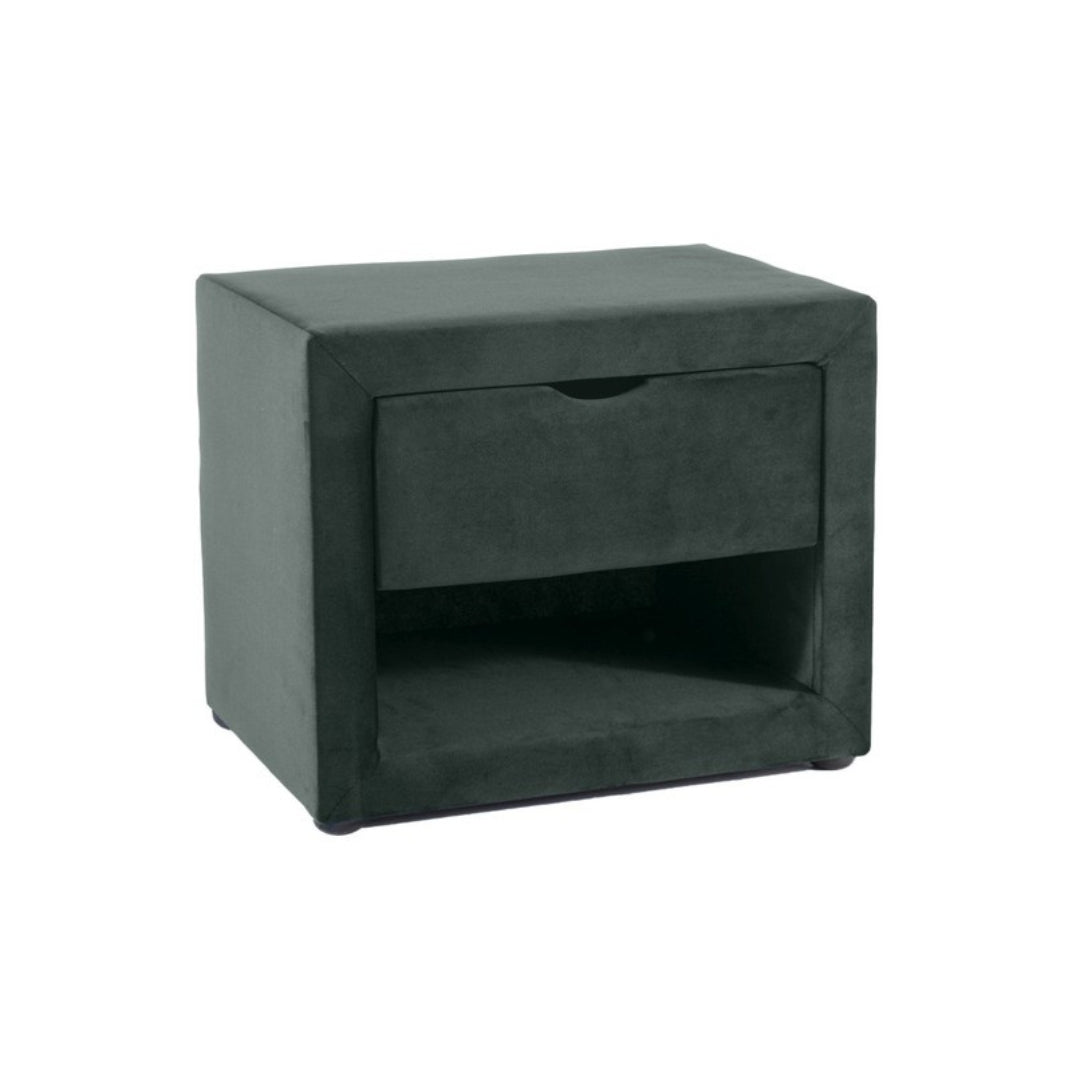 Nightstand ET-001 VELVET GREEN BLUVEL 78