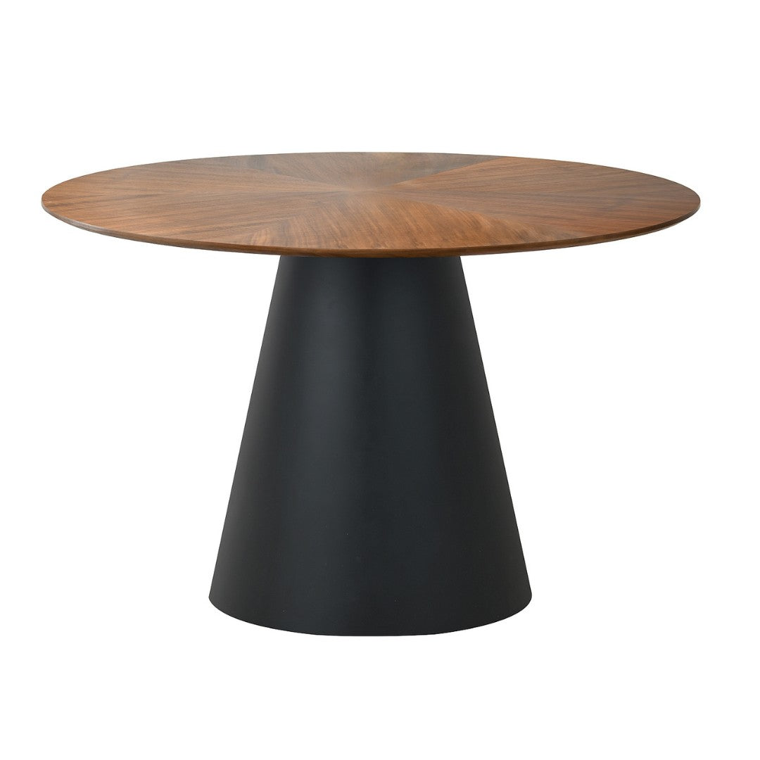 Table ANGEL WALNUT / BLACK MATTE FI120