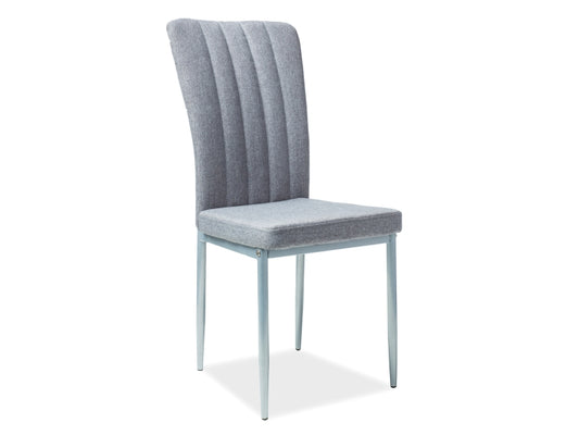 Chair H733 ALUMINUM FRAME / GRAY GANDAR 06