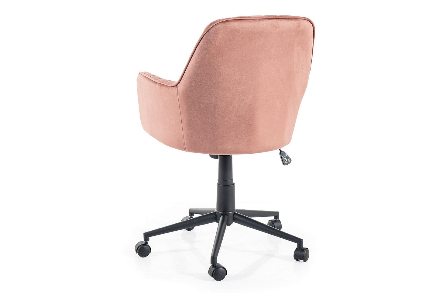 Office Chair Q-886 VELVET ANTIQUE PINK BLUVEL 52 