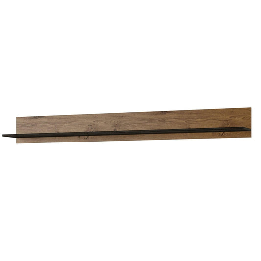 LARONA - Long shelf / Lefkas oak-touchwood