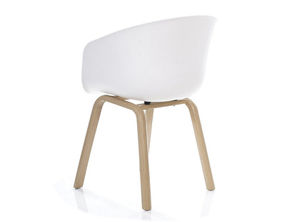 Chair EGO OAK/WHITE