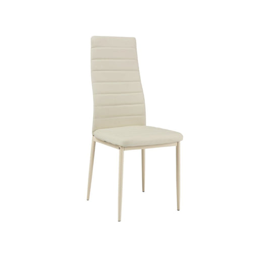 Chair H261 BIS CREAM FRAME/CREAM ECO-LEATHER