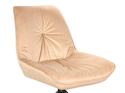 Chair BOOGIE I / Color: Beige Bluvel 28