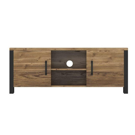 Olin - TV cabinet / Natural pine