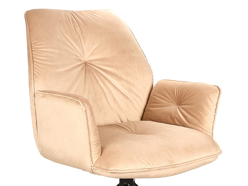 Chair BOOGIE II / Beige Bluvel 28 