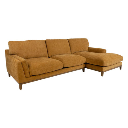 Corner sofa BASIL LS tumekollanes