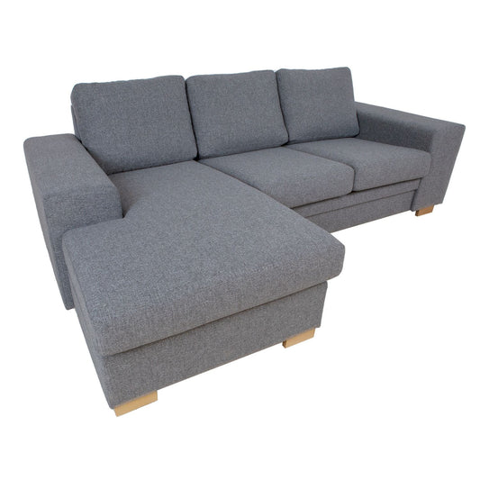 Corner sofa DAGMAR gray