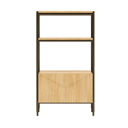 Shelf NATE 65.5x32xH117cm, oak