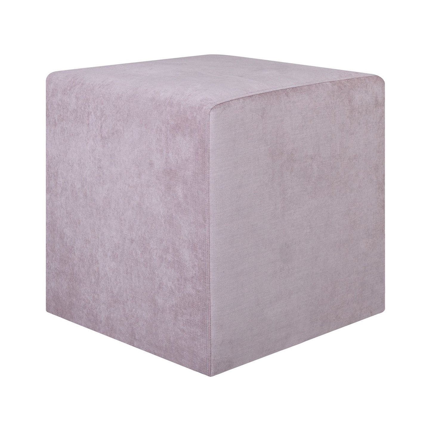 Pouf LYN pink 45x45xH45cm 