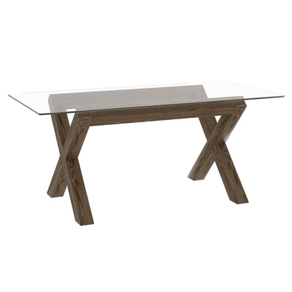 Table TURIN 180x90xH75cm, Oak 