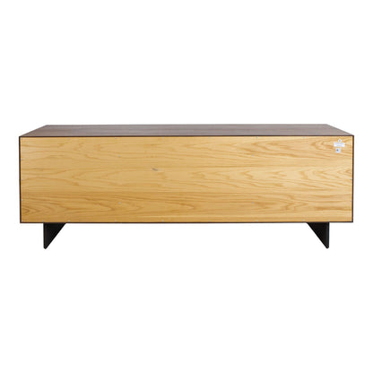 Chest of drawers VALENCIA 200x45xH76cm, oak