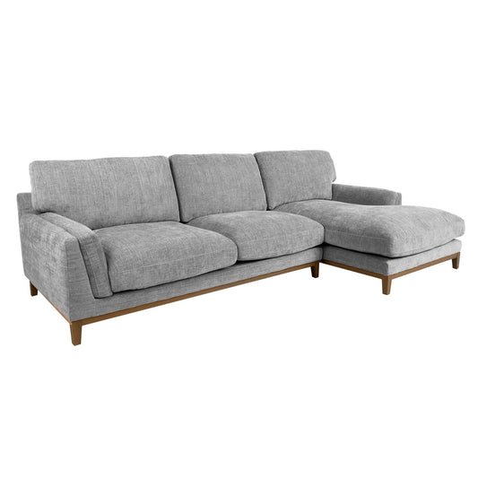 Corner sofa BASIL LS gray