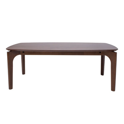 Coffee table HAYDIE 120x60xH45cm, walnut