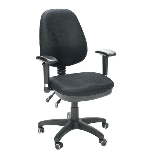 Work chair SAVONA black