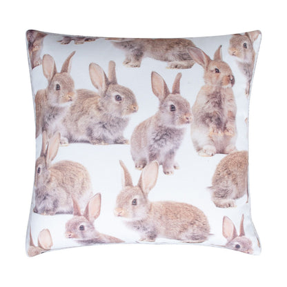 Pillow HOLLY 45x45cm, rabbits