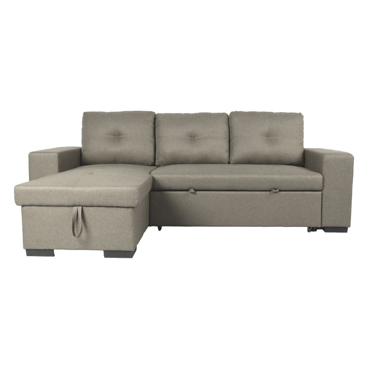 Corner sofa bed CARITA beige