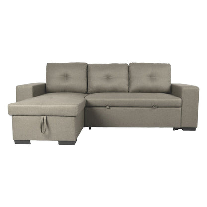 Corner sofa bed CARITA beige