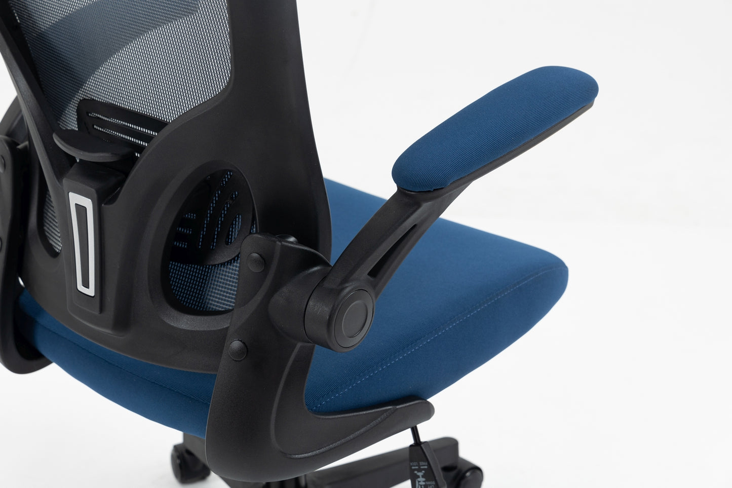 Office Chair Q-333 GRAY/BLUE 