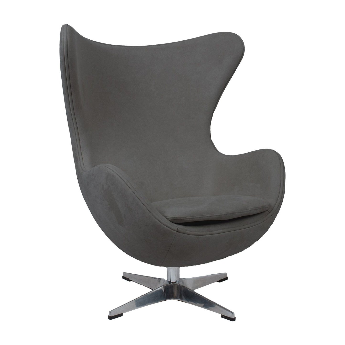 Lounge chair GRAND STAR gray 