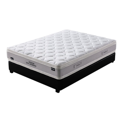 Spring mattress HARMONY DUO SEASON 90x200cm