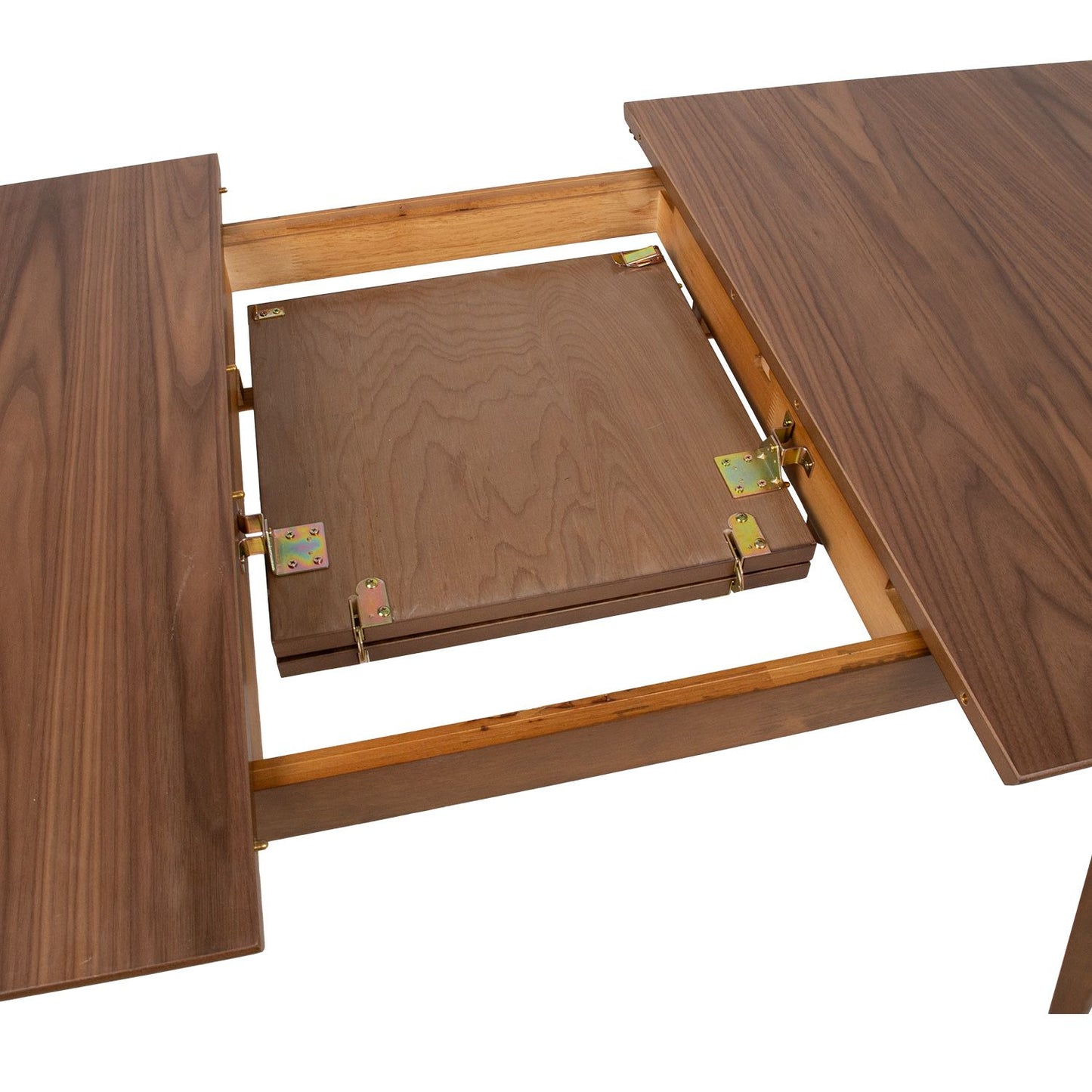 Table JESPER 120/160x80xH76cm, walnut