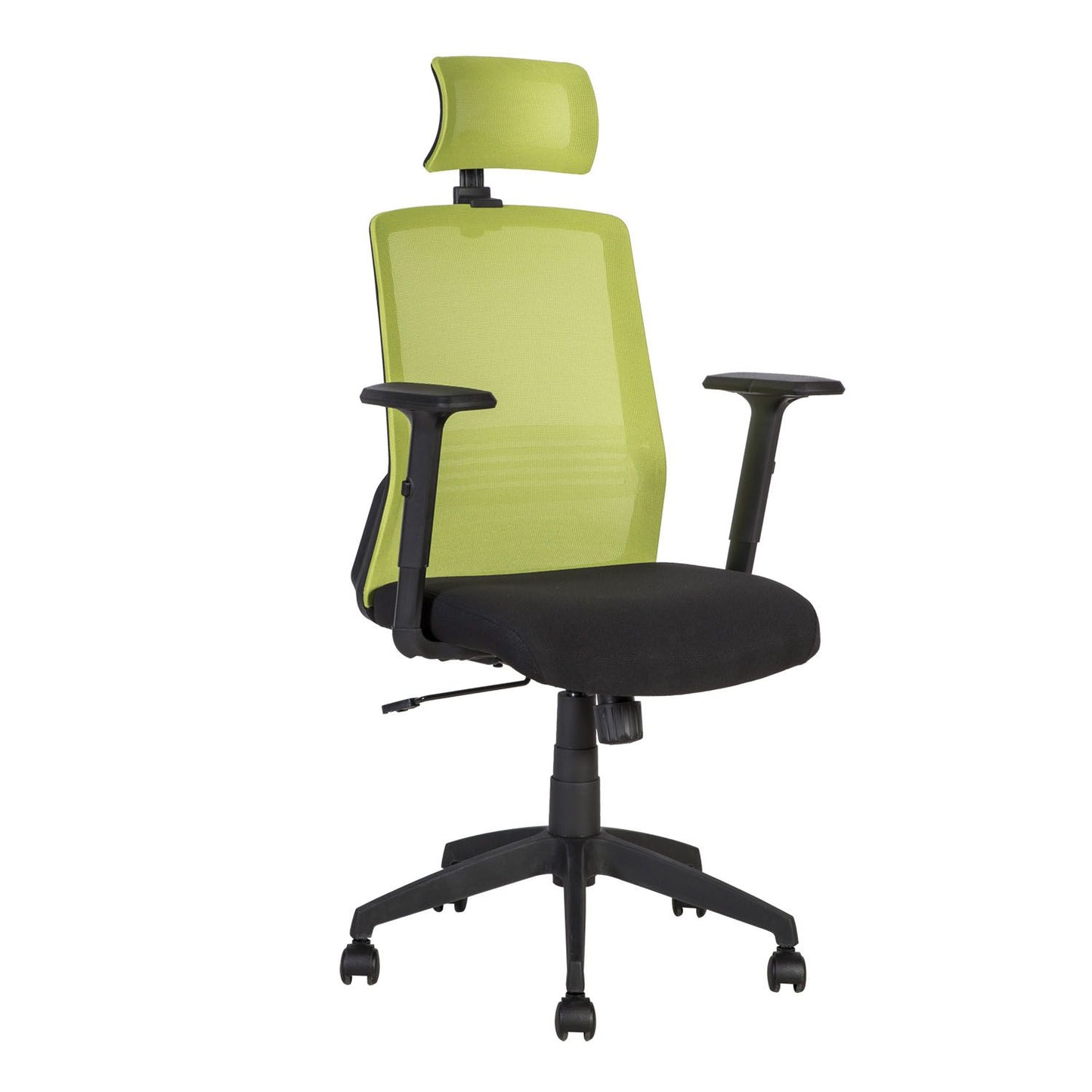 Work chair BRAVO black/green 