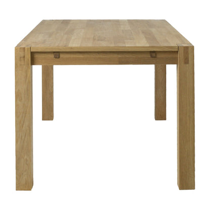 Table CHICAGO NEW 140x90xH76cm, oak