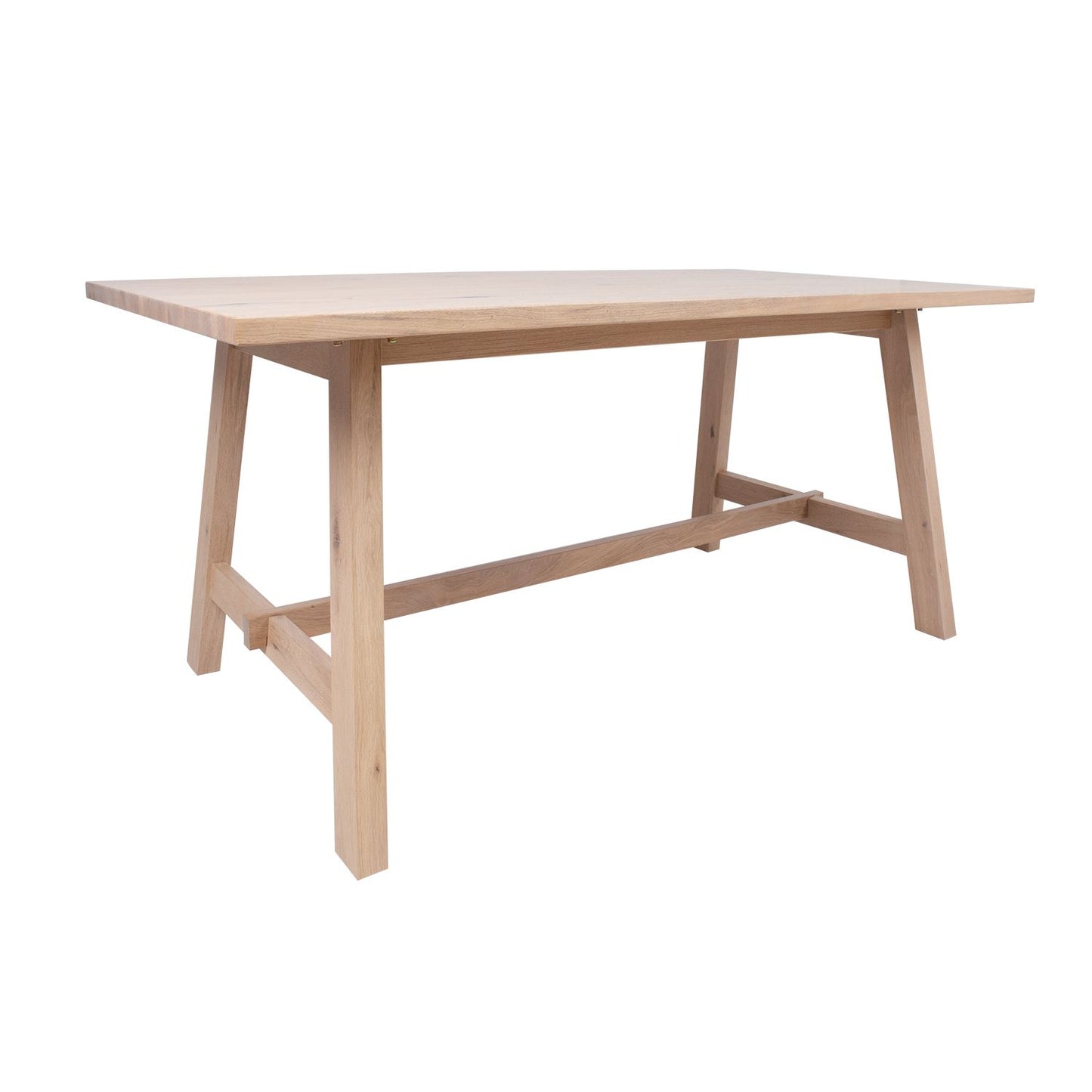 Table BERGEN 180x95xH75cm, natural oak veneer