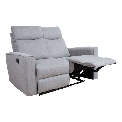 Regliner Sofa MORA 2-seater, gray