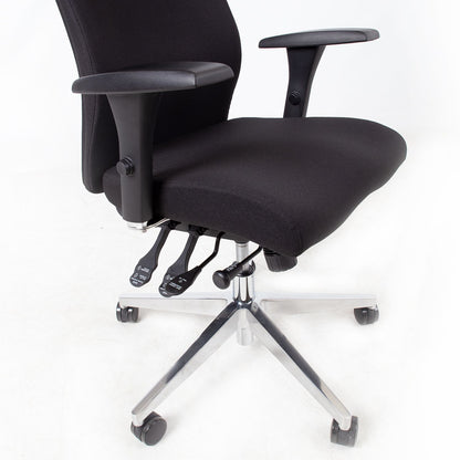 Work chair SMART EXTRA black