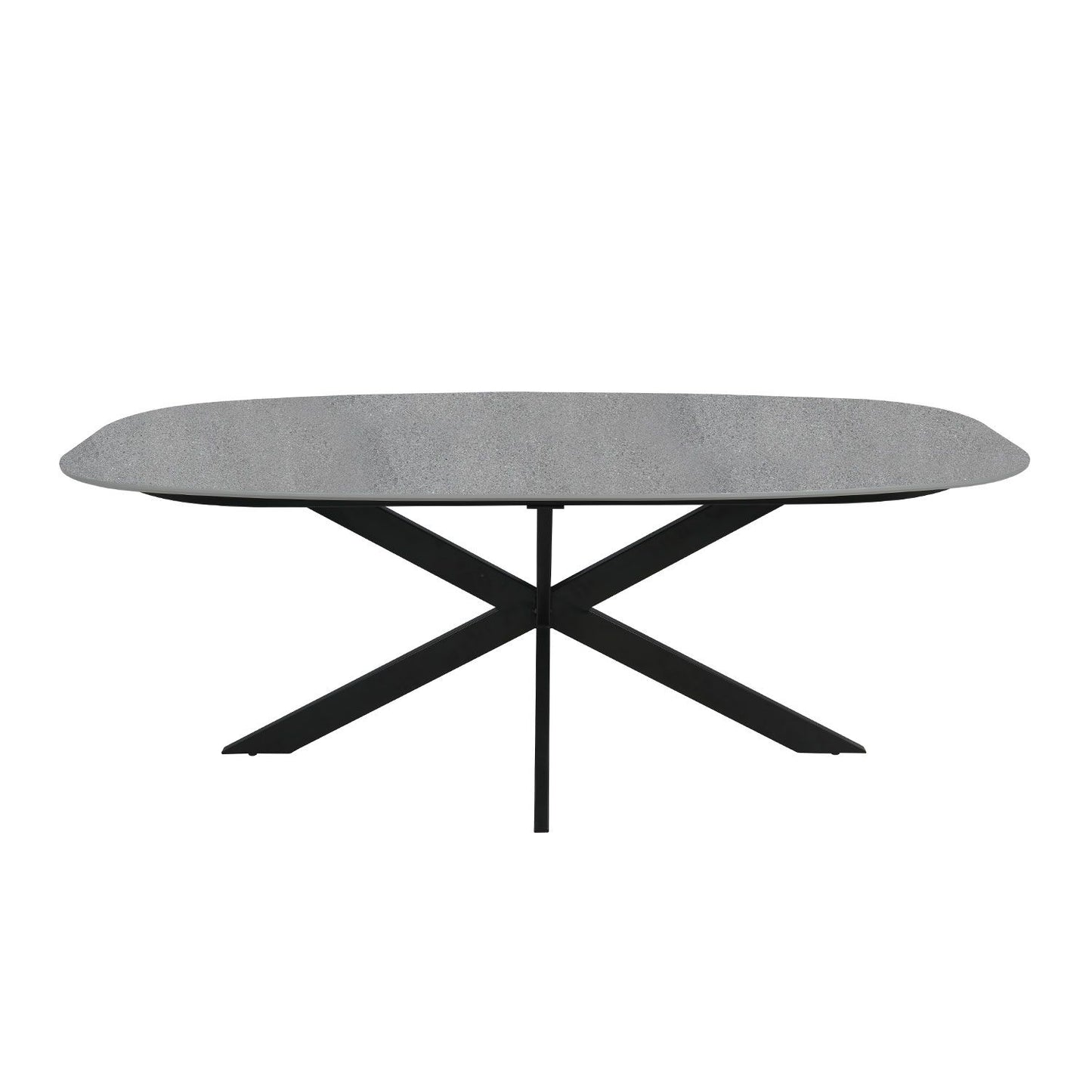 Table 200x100xH76cm, gray