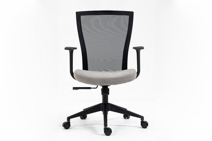 Office Chair Q-328 BLACK/GRAY 