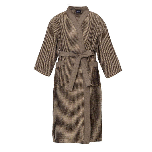 Robe RENTO BROWN, children's L/XL