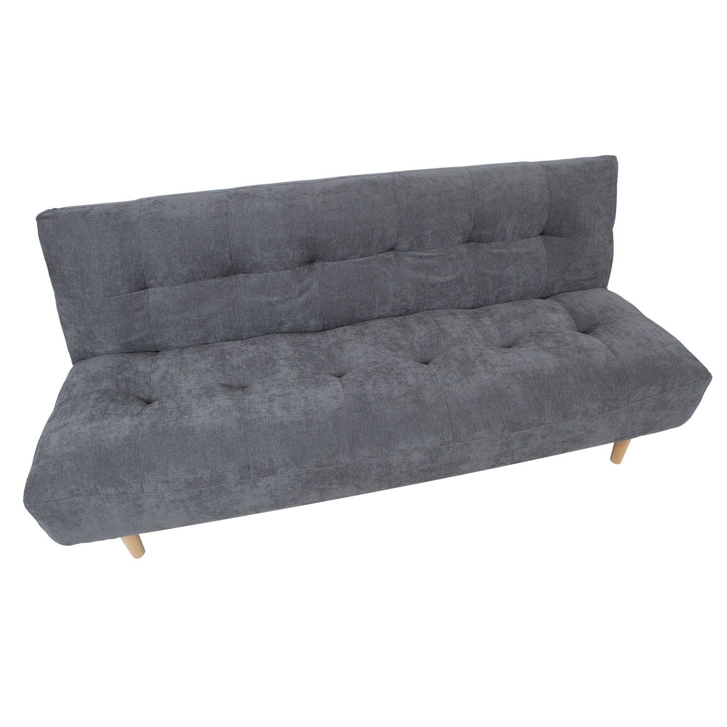 Sofa bed KIRUNA 186x101xH87cm, gray