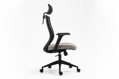 Office Chair Q-328H BLACK/GRAY 