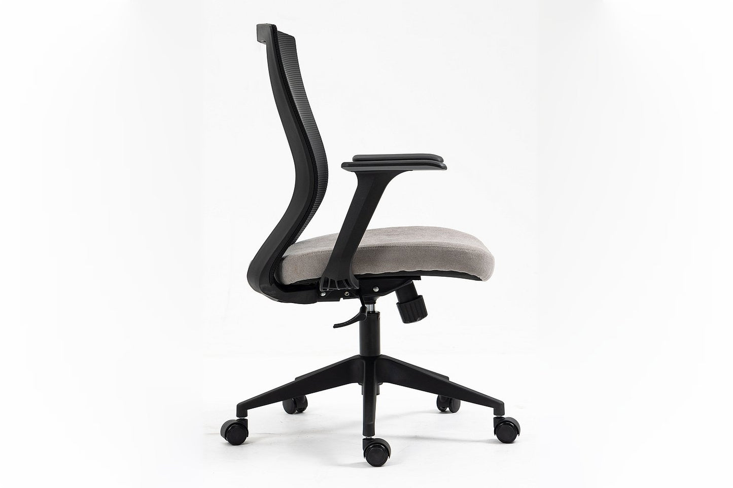 Office Chair Q-328 BLACK/GRAY 