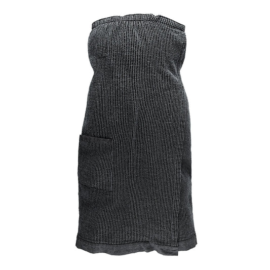 Women's sauna dress RENTO GRAY 85x145cm