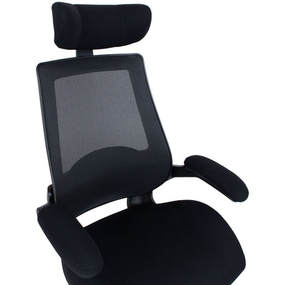 High work chair MILLER black 