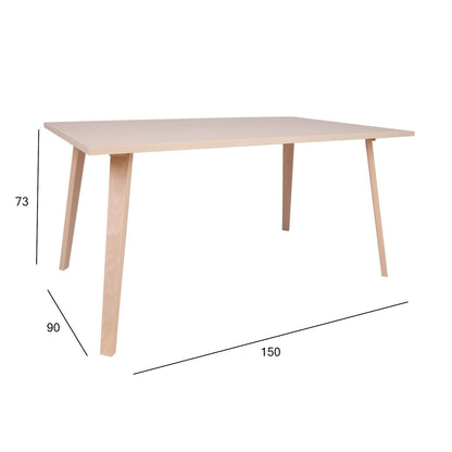 Galds ADORA 150x90xH73cm