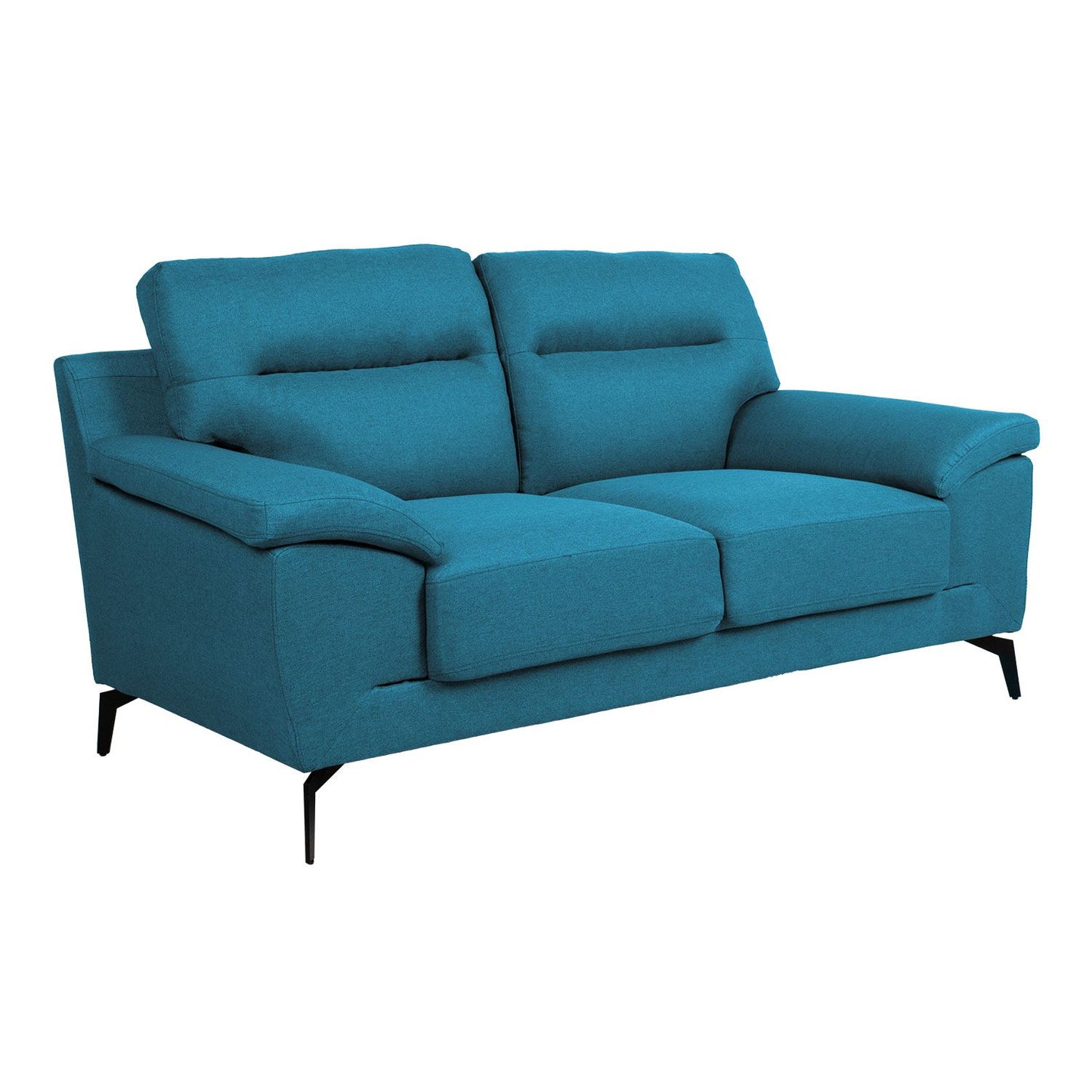 Sofa ENZO 2-seater, ocean blue