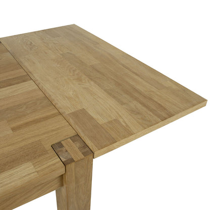 Table CHICAGO NEW 140x90xH76cm, oak