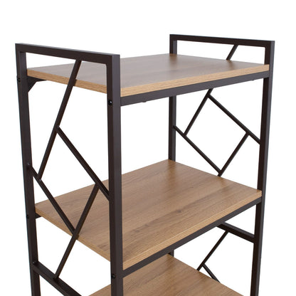 Shelf STUDY 60x40xH139.5cm, oak