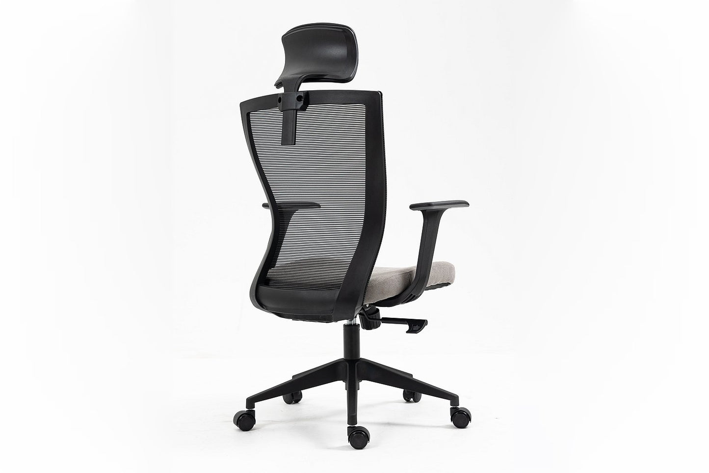 Office Chair Q-328H BLACK/GRAY 