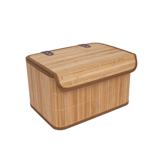 Basket MAX BAMBOO 33x23xH20cm, with vacuum 