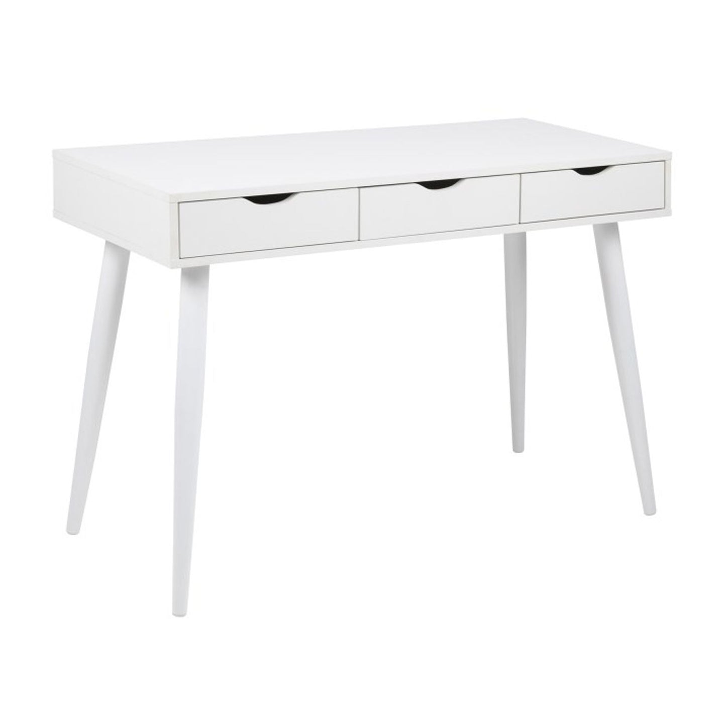 Desk NEPTUN 110x50xH77cm, white 