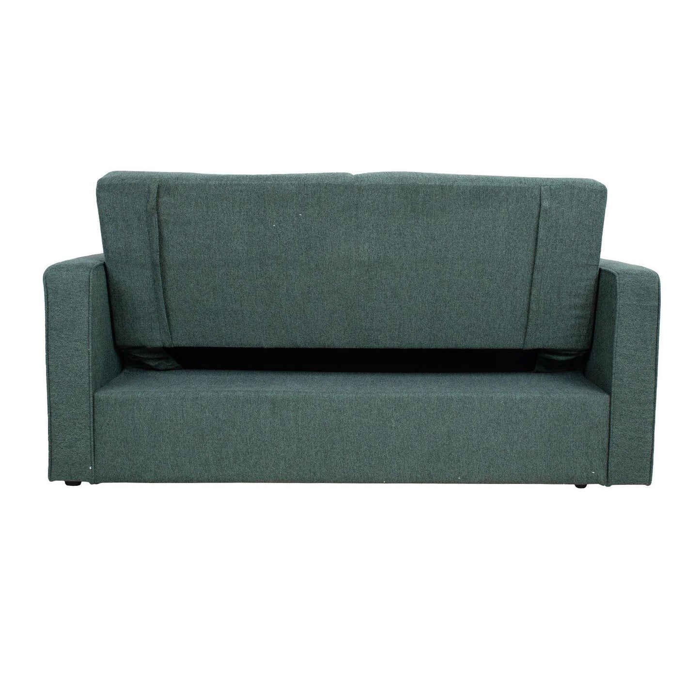 Sofa bed JORGE 2-seater, green