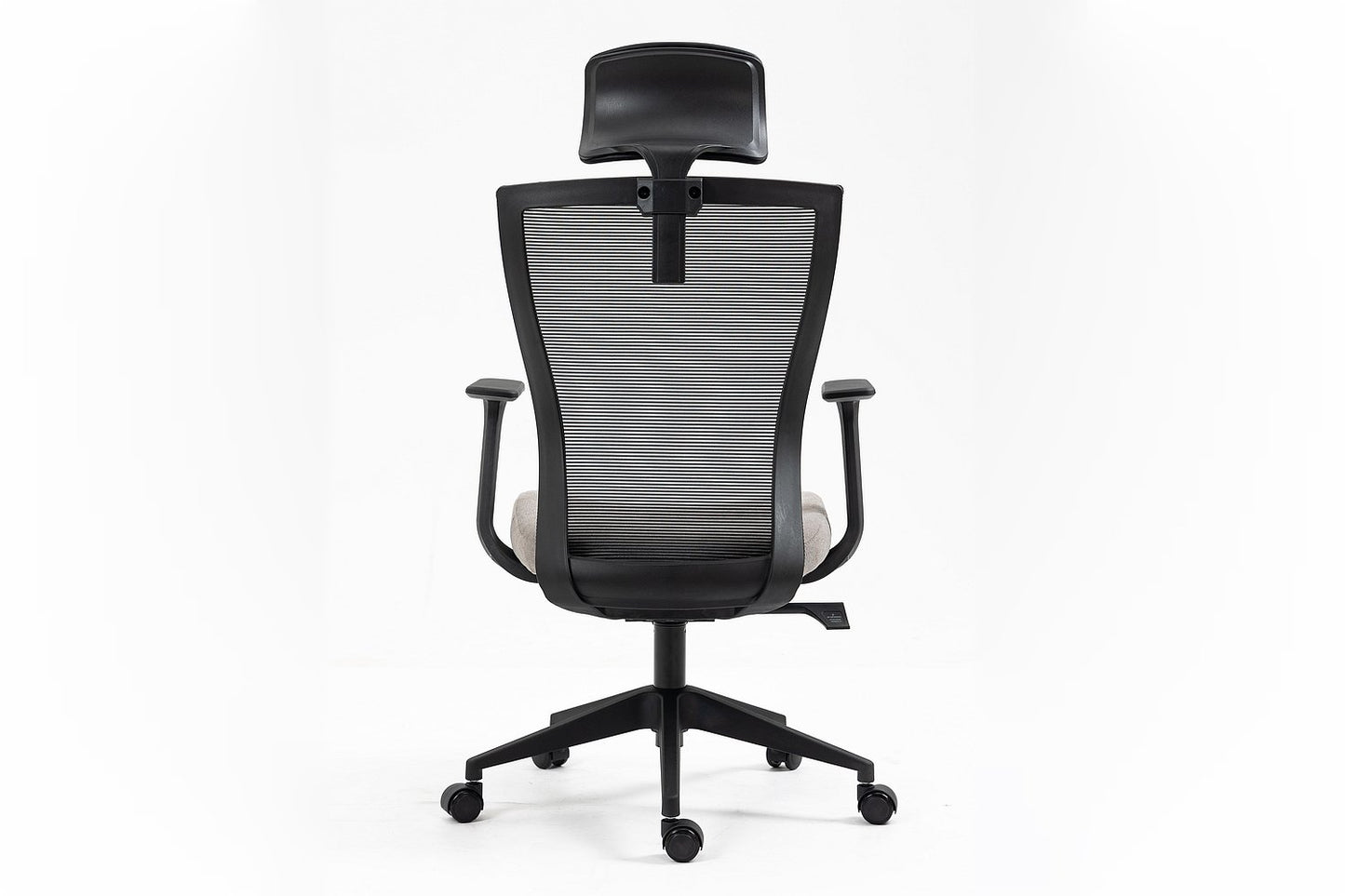 Office Chair Q-328H BLACK/GRAY 